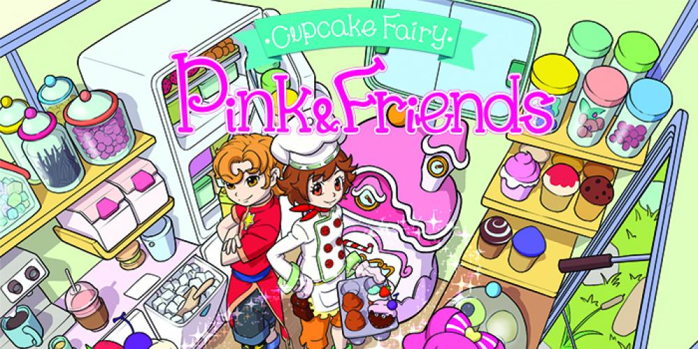 Cupcake Fairy Pink & Friends