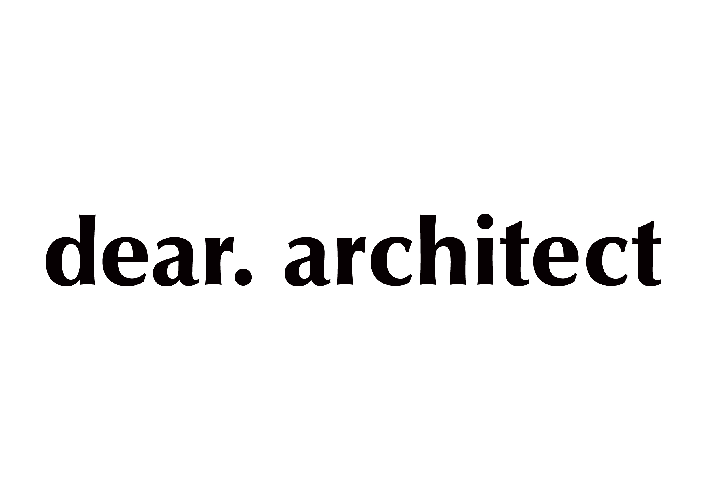 dear architect logo image