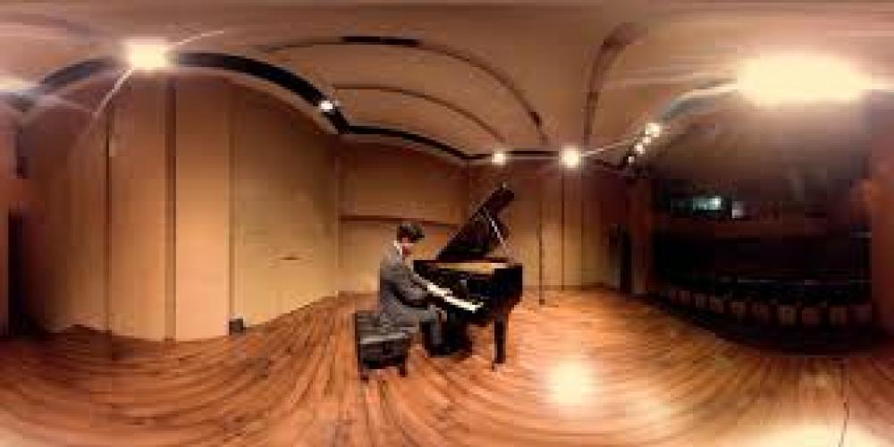 VR classic piano performance WonJae Yeon  F.Chopin - Prelude in F# Major Op. 28 No. 13