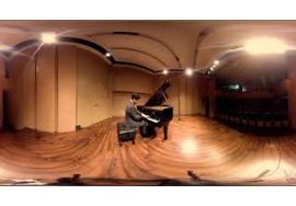 VR classic 피아노연주 원재연 F. Liszt - Liebestraum No. 3