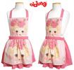 ddung's luxury linen apron-So lovely yellow!(pink):kids
