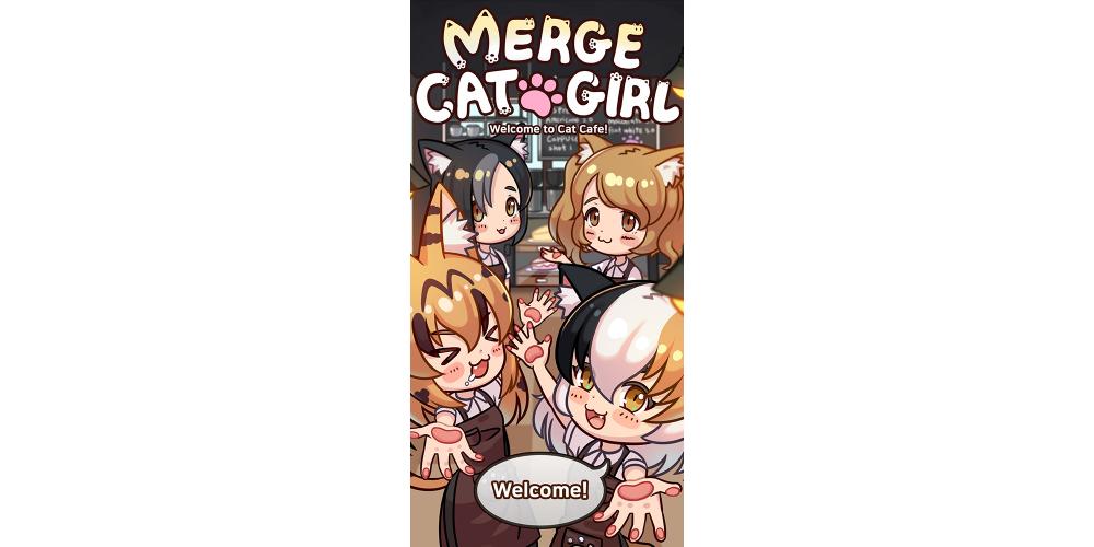 Merge cat girl