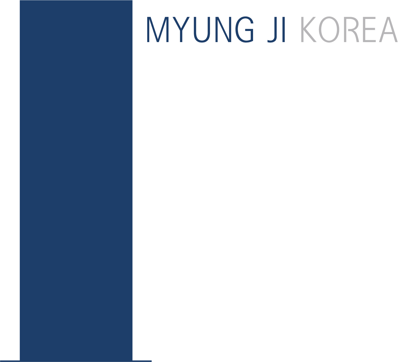 MyungJi Korea logo image