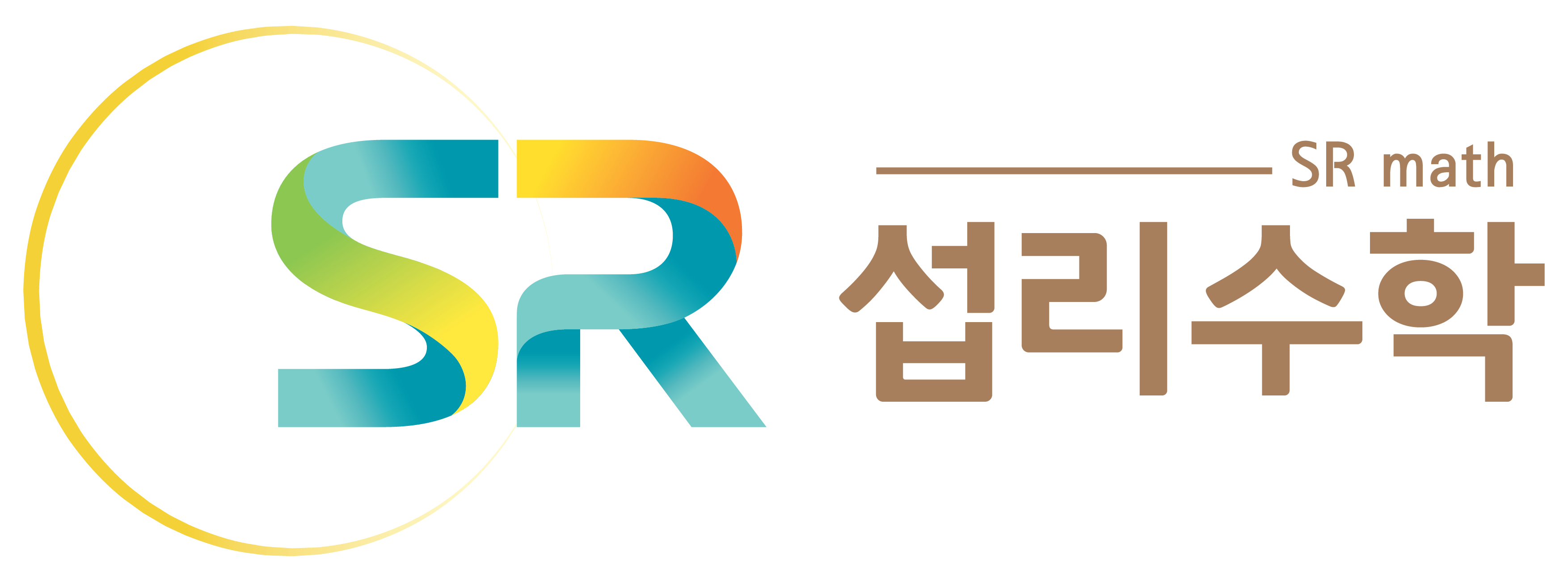 SR MATH logo image
