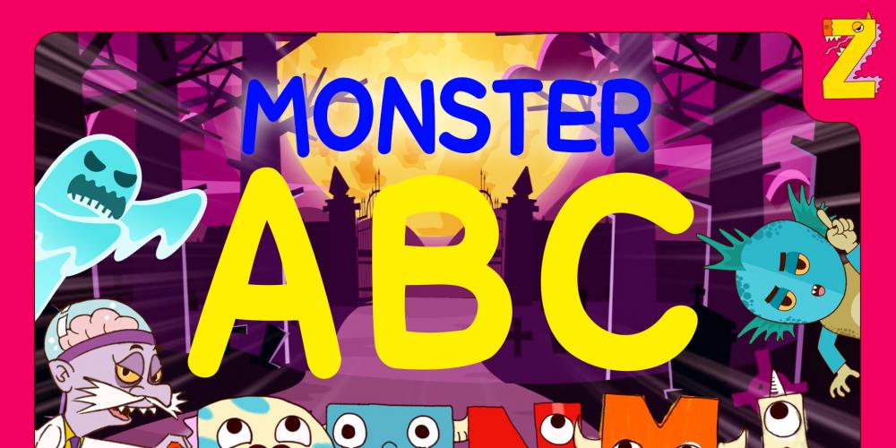ABC Monster Alphabet