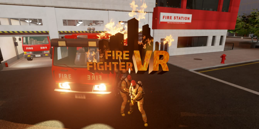 Fire Fighter VR
