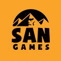 SAN Games logo image