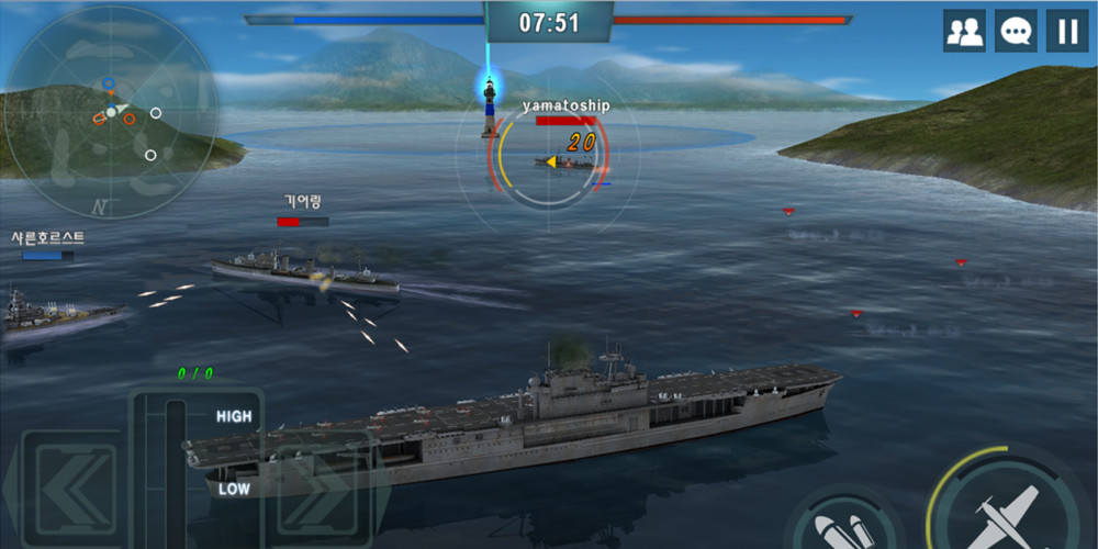 WarShip Battle Online