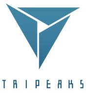 TRIPEAKS logo image