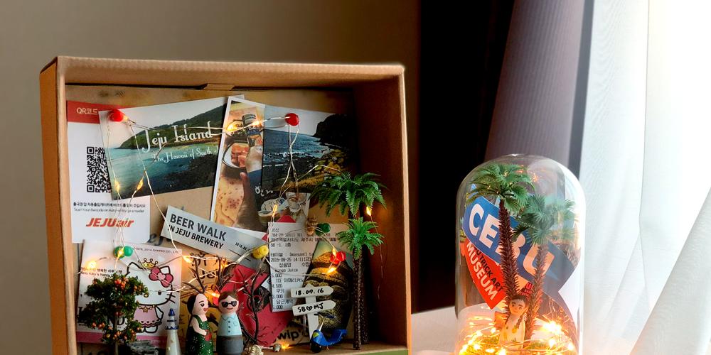 The Spacial Way to Preserve Your Travel Memories, 'Memory in the Box'