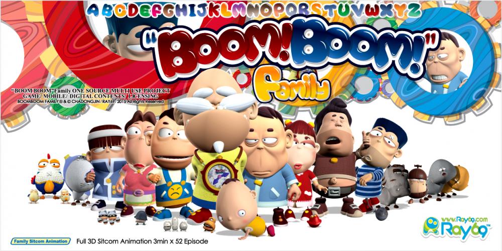 BOOMBOOM Family