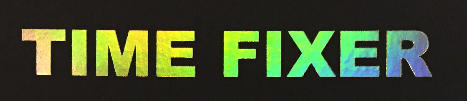 TIME FIXER logo image